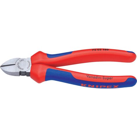 Draper Knipex 70 02 160SB Heavy Duty 160mm Diagonal Side Cutter Nippers (1/5)