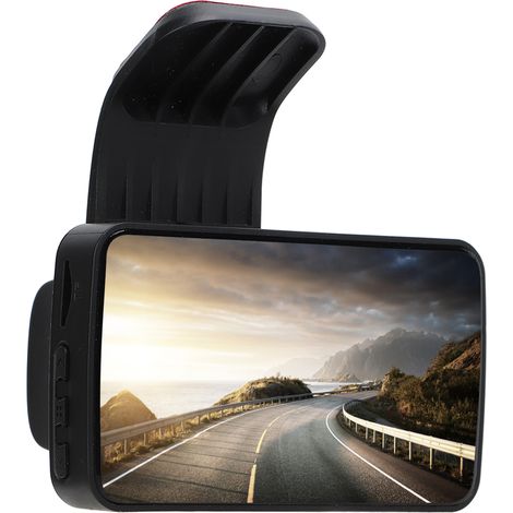 Enregistreur de conduite pour tableau de bord de voiture, écran HD 3 pouces, grand angle de 120°, microphone intégré, accessoire universel (1/5)