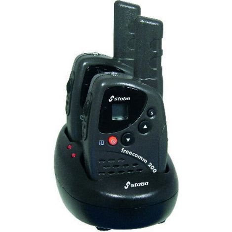 stabo freecomm PMR 446 Funkhandy 200 Set