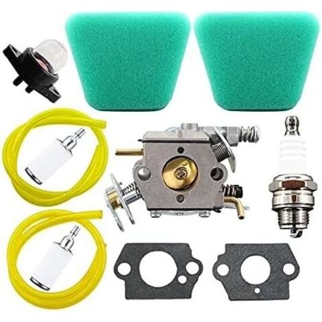 Alovez - Kit de Carburateur pour Walbro WT-600 WT-624 WT-625 WT-637 WT-662 remplace 5300718-21 Filtres à Carburant et Autres Accessoires (1/5)