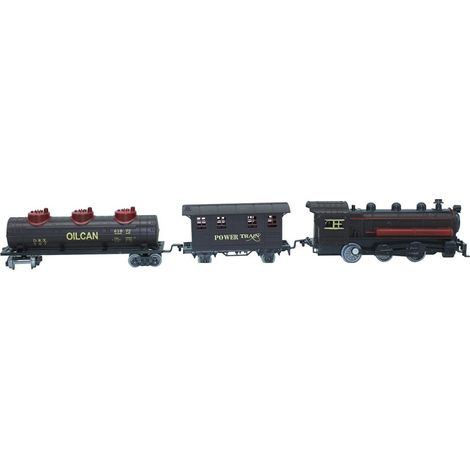 Train de Noël électrique 17 pièces (1/3)