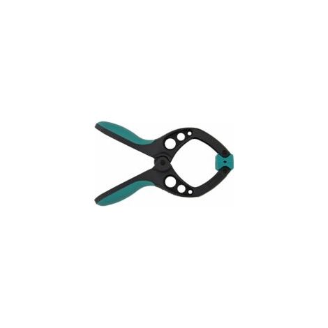 Abrazadera de resorte 40 3630000 / Abrazadera pequeña para asegurar piezas de trabajo con un alcance de 40 mm / Se puede operar con una mano - Crezuo