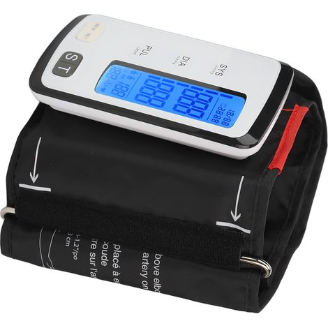 Tensiomètre Bras Électronique Précision Élevée, Brassard Ajustable, Appareil de Mesure Tension Artérielle, Moniteur Santé à Domicile (1/5)