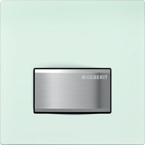 Geberit 241916SE1 Type 50 Plaque de commande pour commande de WC urinaire (1/4)