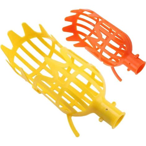 Panier cueille-fruits sans perche pour verger, ferme et jardin (1/5)