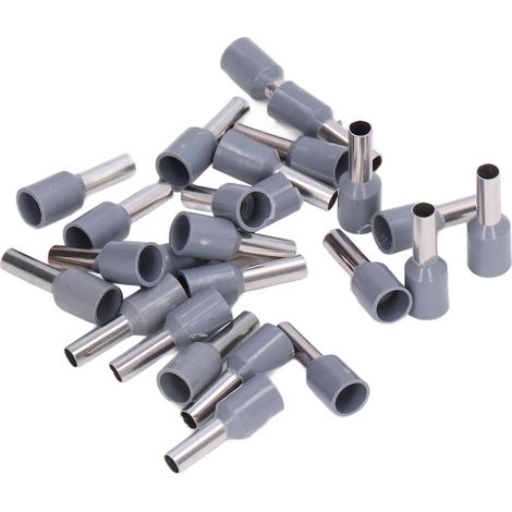 Kit de 1000 cosses à sertir isolées pour câbles électriques, calibre 12 AWG, référence E4009 (1/5)