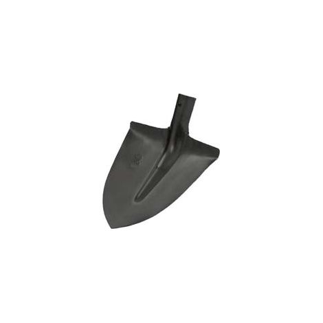 BADILE IN ACCIAIO RINFORZATO CON SPALLA- - n°1 cm.29x30 peso Kg.090 - 5 pezzi