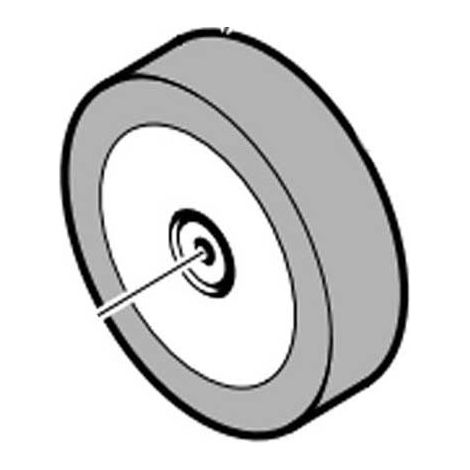Roue avant tondeuse Mc Culloch