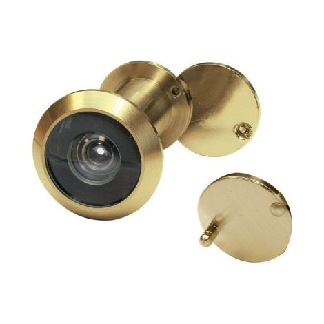 Mirilla Puerta 35/60Mm 180º Micel Laton 10013 G