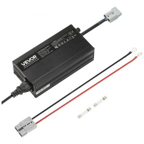 Caricabatterie per Batterie al Litio 12V 10A, 14, 6V (1/5)