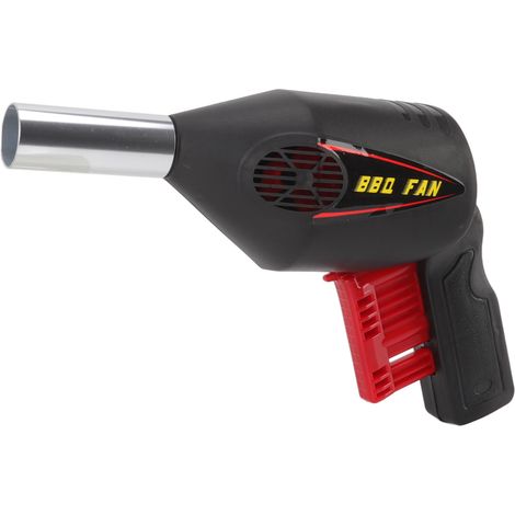 Ventilateur de barbecue portable, idéal pour les pique-niques, le camping et les voyages en plein air. (1/5)