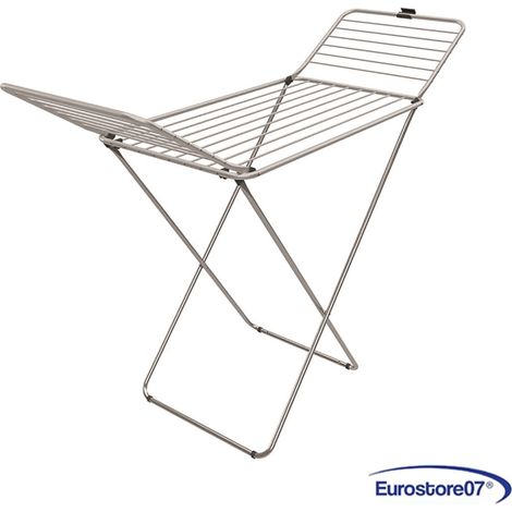 VILEDA  STENDIBIANCHERIA "TENDER" IN ALLUMINIO MT.20  -  cm.174x56x113h.