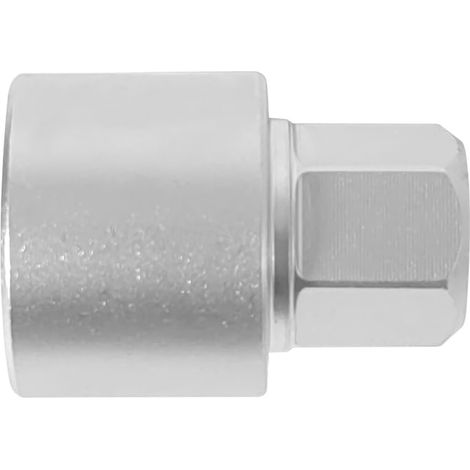 Manchon De Sécurité - Douille Pour Vis Antivol De Roue - Compatible Avec Serrures À Encoches S - Pour Voitures Audi VW - 1 Pièce