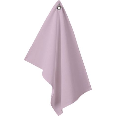 Essuie mains en coton couleur Lilas 50 x 70 cm