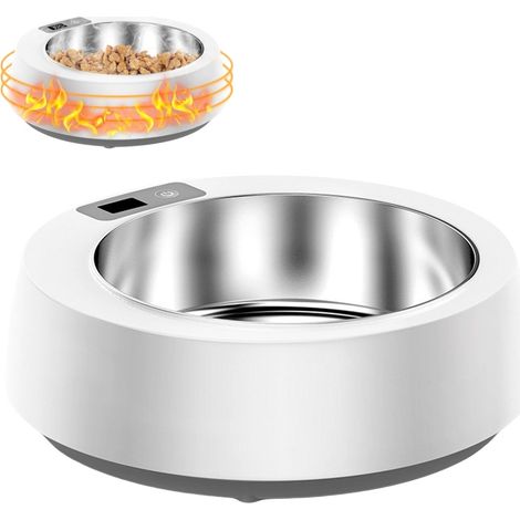 Gamelle chauffante pour chien et chat (1/5)
