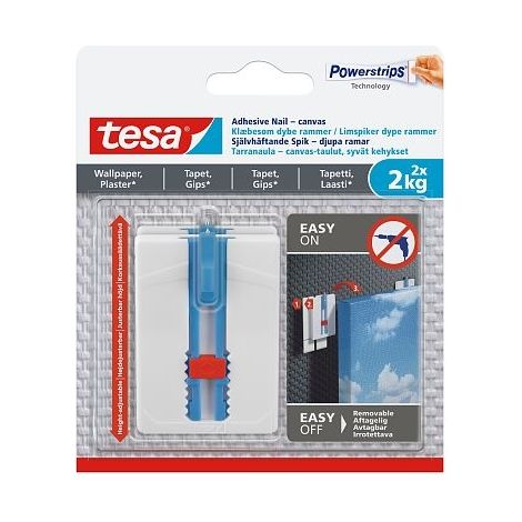 Tesa Clavo adhesivo azul fijación marco 2 kg (1/5)