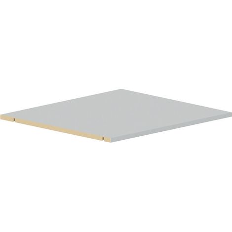 Tablette largeur 600 mm coloris blanc - LES MENUISERIES DU CENTRE