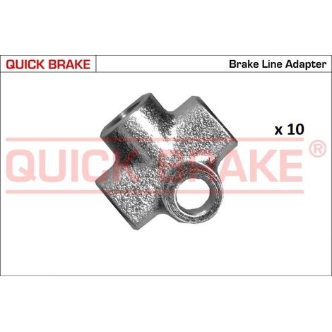 Adaptateur, conduite de frein QUICK BRAKE 171-O3A-10
