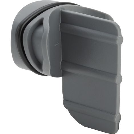 Stopfen 6963.93 in 30mm Kunststoff grau (1/3)