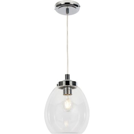 Spa BRYN Tulip Pendant Light Chrome (1/4)