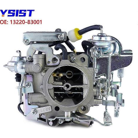 Carburateur pour moteur SUZUKI SJ413 Mitsubishi, référence 13220-83001 (1322083001), double corps, alliage de zinc haute résistance, qualité OEM (1/5)