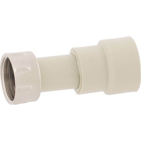 Connettore diritto IDMAR PP-R 16x1/2" con mezzo raccordo