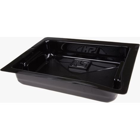 Bac récepteur RS PRO, Polystyrène, largeur 300mm, longueur 450mm, Hauteur 100mm ( Prix pour 1 )
