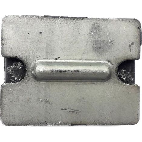 Soporte intermedio / amortiguador de resorte de goma DAF XF CF 75/ 85/ 95/ 65/ 105 1656438, 1628828 (1/5)