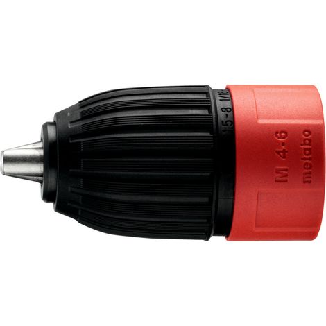 Metabo Schnellwechselgewindebohrfutter Futuro Plus H 1 R+L, M4-M6, Quick (1/2)