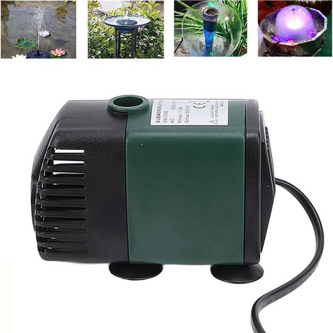 SM-039L 7W Tauchpumpe, 500 l/h Förderleistung, ideal für Springbrunnen, Teiche, Außenpools, Aquarien und Zierbrunnen im Innenbereich. Schutzart IP68. Stromversorgung: 220 V (europäischer Standard). (1/5)