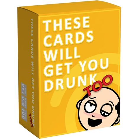 Ces cartes vous enivreront aussi [Extension], un jeu à boire amusant pour adultes lors de soirées entre amis.