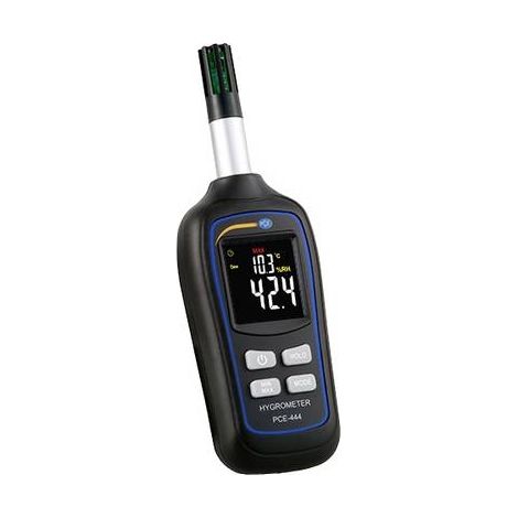 PCE Instruments PCE-444 termo-higrómetro portátil negro