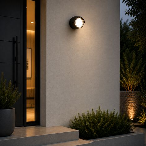 Aplique LED "Loja" 6W [HO-WALL-24-6W-WW] (1/5)
