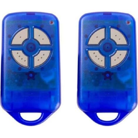 Télécommande de porte de garage à code tournant PTX4 Securacode 433,92 MHz Pièces détachées pour ouvre-porte électrique PTX-4 (1/4)