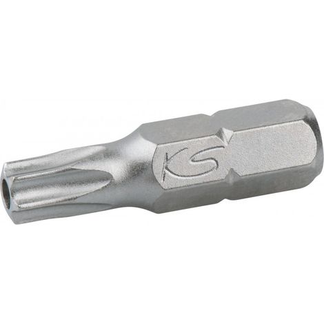 1/4" Embout de vissage Torx percé, 25mm, TB8, pack de 5 5 pièces (1/2)