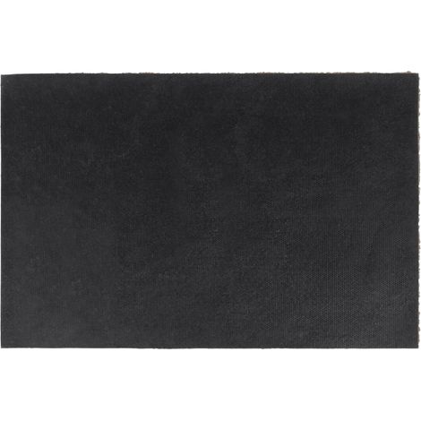 Maison Exclusive - Fußmatte Natur 40x60 cm Kokosfaser Getuftet
