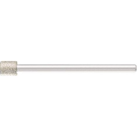PFERD TOOLS Diamant-Schleifstift Zyl. Ø6,0mm SchaftØ6 mm D126 (mit.) zum Schleifen von Bohrungen/Radien (1/2)