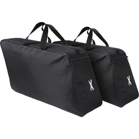 Sac de Selle de Moto, Doublure de Bagage pour Touring Electra Street Glide Road King pour Goldwing GL1800 GL1500 (1/2)