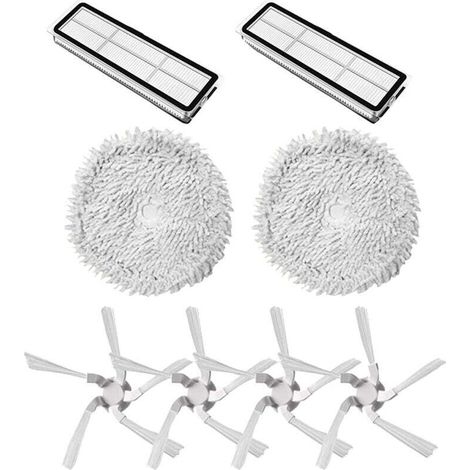Panno per mocio con filtro HEPA per accessori Xiaomi Dreame Bot W10, XU, parti di ricambio per robot aspirapolvere e mocio autopulenti - KZQ (1/4)