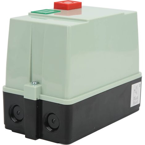 Magnetischer Elektromotor-Anlasser und Motorsteuerschalter für Einphasen- und Dreiphasenbetrieb 23–32 A (1/5)