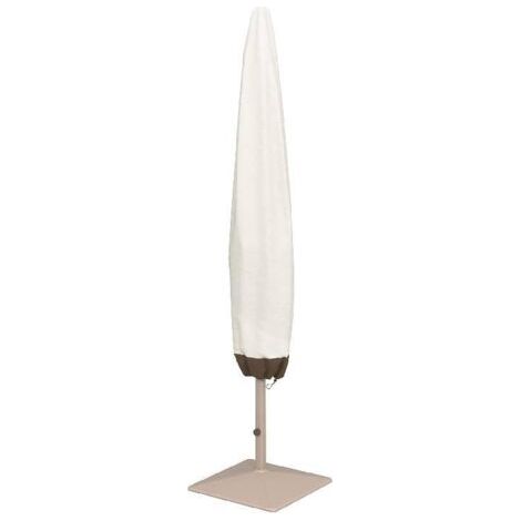 Housse de parasol, 17,8 x 58,4 x 193 cm, beige et marron clair (1/5)
