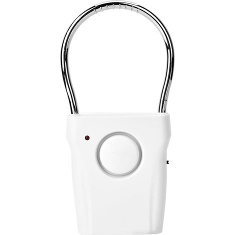 Alarme Porte fenêtres 120dB, Vibration, Voyage, Hôtel, Anti-Cambriolage Capteur tactile, alarme de poignée de porte, sécurité maison, chambre, portable, alerte sonore forte (1/5)