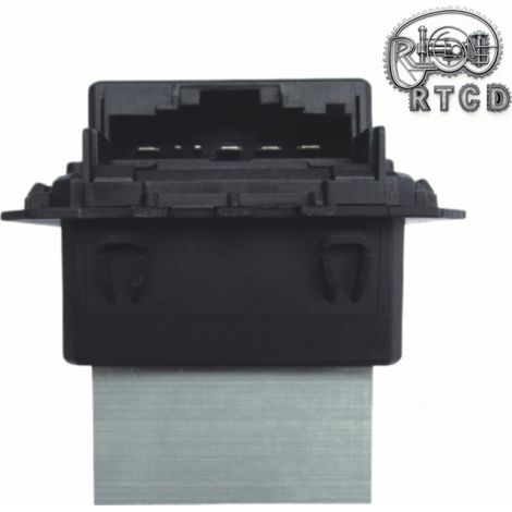 T100035N-C.HPU Résistance de ventilateur, résistance de module de commande de moteur de climatisation, compatible avec Peugeot (1/5)