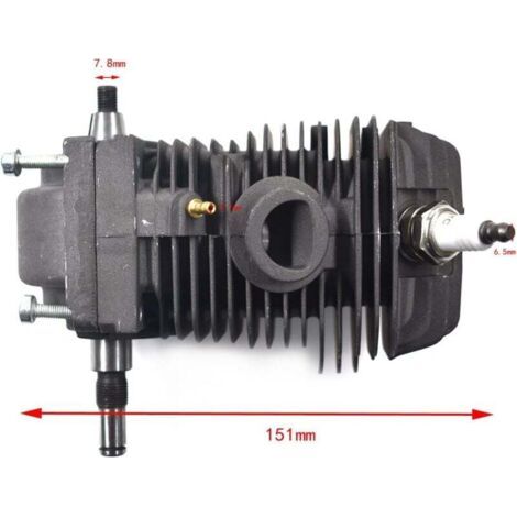 Ensemble piston-vilebrequin-cylindre de 42,5 mm, pièces de rechange pour moteur de tronçonneuse, convient aux tronçonneuses STIHL MS250 MS230 023 025. (1/3)