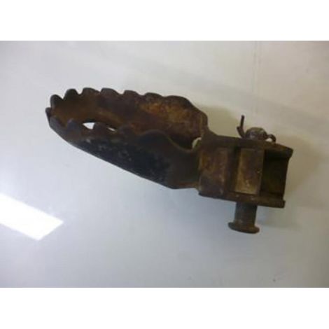 [PRODUIT D'OCCASION] Cale pied origine pour moto Yamaha 80 DTLC 1983-1984 37A Occasion