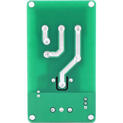 Carte Relais 1 Canal Opto-isolée Déclenchement Niveau Haut/Bas 30A 12V (1/5)