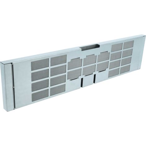 vhbw Aktivkohlefilter kompatibel mit Miele DA 6708 D Dunstabzugshaube, Regenerierbar