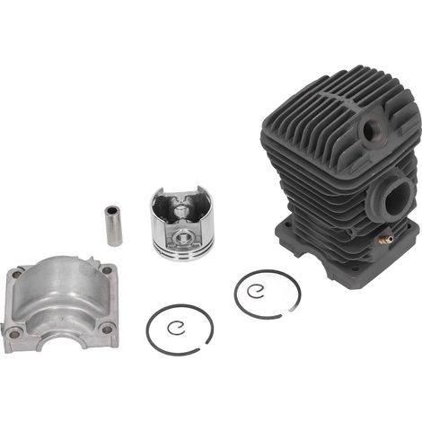 Kit de piston cylindre avec base 11230201216 antirouille dissipation thermique puissance élevée remplacement pour Stihl MS 210 (1/5)