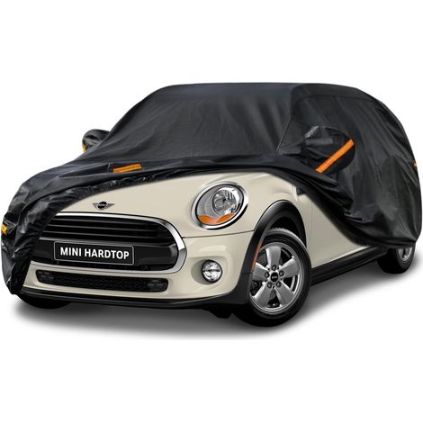 Waterproof Breathable Car Cover Compatible with Mini Cooper 3 Doors (2014-2025), 7 Layers Outdoor Car Cover, Rain Sun Dust Cover with Cotton Lining. (1/5)