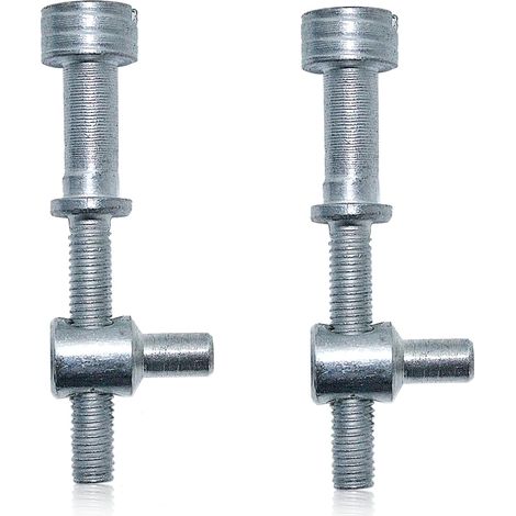 Kit de tendeur de chaîne 2 pièces pour tronçonneuse Stihl 028 009 038 AV MS380, pièces de rechange, Remplace 1118 664 1600 (1/5)